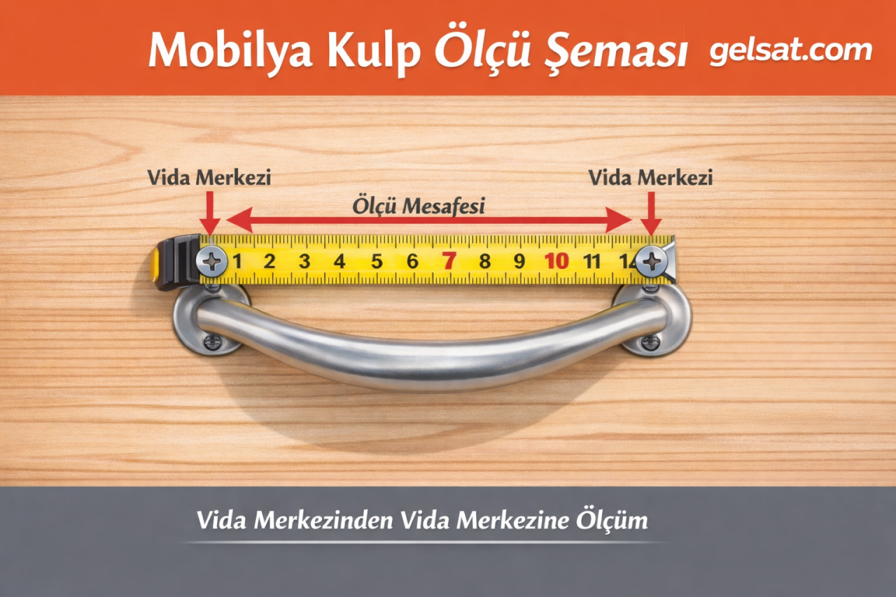 Kulp Ölçüsü Nasıl Alınır? Doğru Mobilya Kulp Ölçüsü Rehberi  Blog Özeti