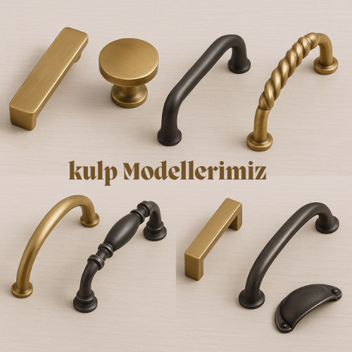 Mutfak Dolabı Kulp Seçerken Dikkat Edilmesi Gerekenler | Şık ve Kullanışlı Kulp Rehberi