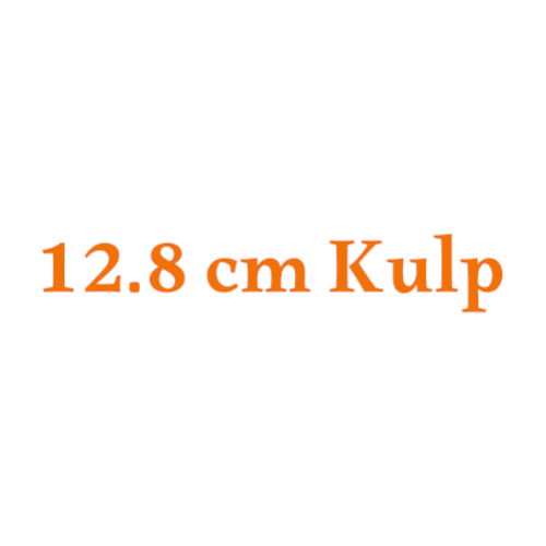 KULP ÖLÇÜSÜ 12,8 cm
