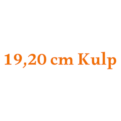 KULP ÖLÇÜSÜ 19,20 cm