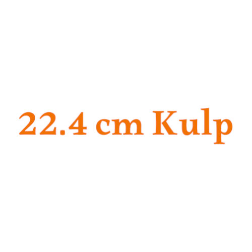 KULP ÖLÇÜSÜ 22,4 cm