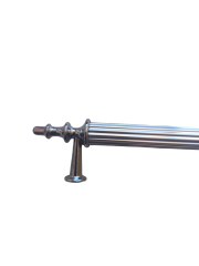 Krom Sivri  Başlı Aliminyum Dolap Kulp 16 cm