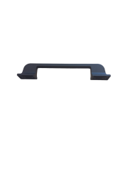 Siyah Dolap Kulp  9.6 & 12,8 cm iki Olcuye Uymakta