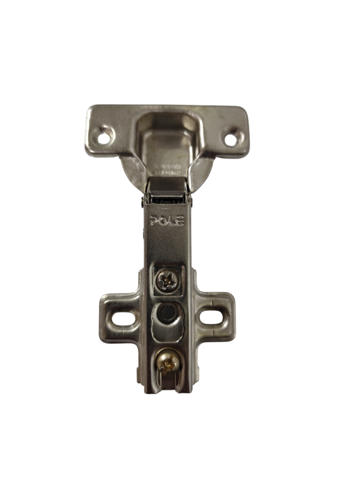 Koli 200 Adet POLE Yerli 60 Gram Düz Dolap Kapak Menteşesi | Dayanıklı & Ekonomik