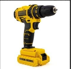 Dawreek ST24 W Şarjlı Darbeli Matkap | 24V Güçlü Vidalama & Delme Makinesi