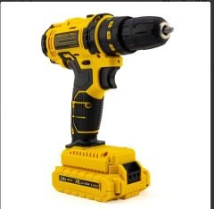 Dawreek ST24 W Şarjlı Darbeli Matkap | 24V Güçlü Vidalama & Delme Makinesi