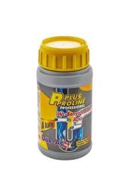 Plus Proline Dök Aç 1000 gr | Lavabo, Banyo & WC Güçlü Gider Açıcı