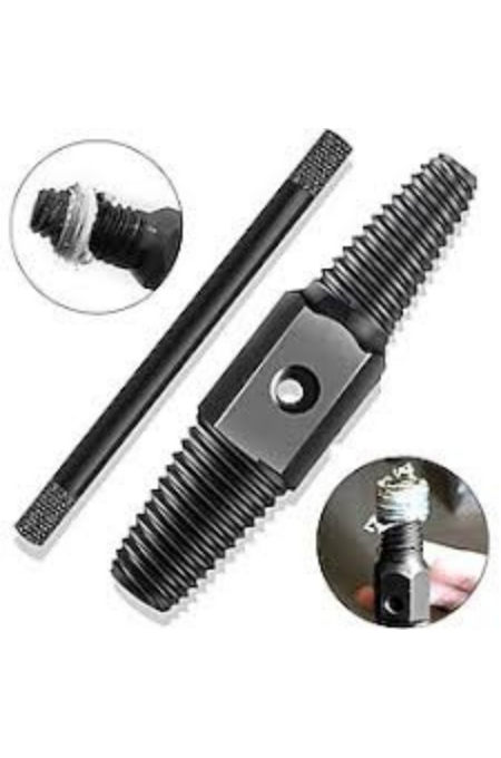 Ters Kılavuz Seti 1/2 – 3/4 DMAX M20 | Kırık Vida, Civata, Boru ve Musluk Sökme Aparatı