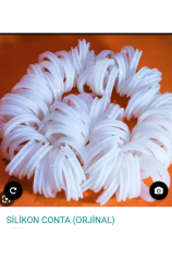 Güneş Enerjisi Beyaz Orijinal Silikon Conta 47 mm | Vakum Cam Tüp Sistem