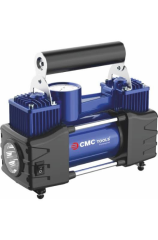 CMC Oto-arac Hava Kompresörü Çift Piston Çakmak Girişli 150psi