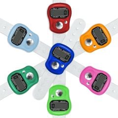 Zikirmatik Karışık Renk Yüzük Tesbih Zikir Matik