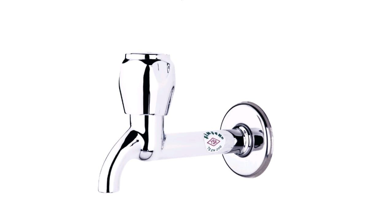 Şimşek Zümrüt Uzun Tekli Musluk | WC & Tuvalet İçin Dayanıklı ve Uygun Fiyatlı