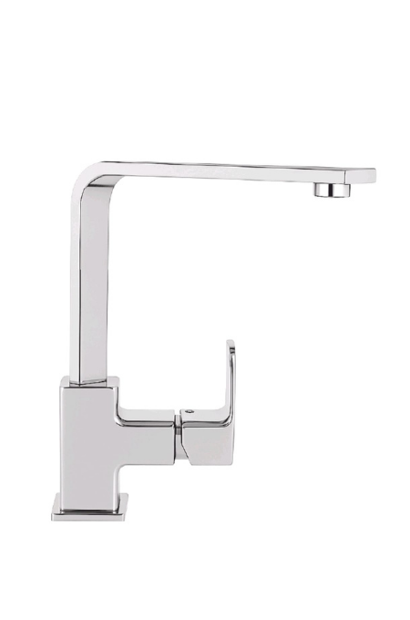 ŞİMŞEK Elit Kare Mix Krom  Kısa Lavabo Bataryası