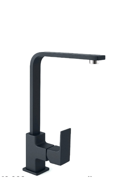 ŞİMŞEK Elit Kare Mix Siyah  Uzun Mutfak Bataryası