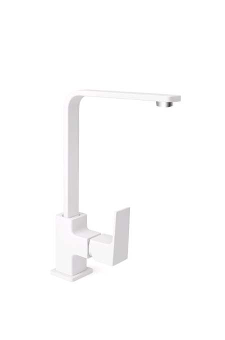 ŞİMŞEK Elit Kare Mix Beyaz  Uzun Mutfak Bataryası