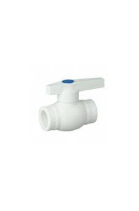 Plastik Küresel Vana 20 mm (1/2) Dayanıklı Su Vanası