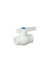 Plastik Küresel Vana 20 mm (1/2) Dayanıklı Su Vanası