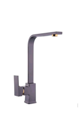 ŞİMŞEK Elit Kare Mix Füme  Uzun Mutfak Bataryası