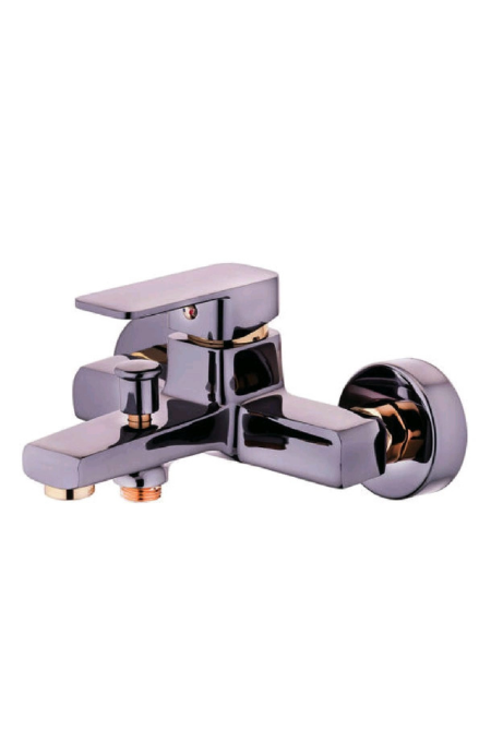 ŞİMŞEK Elit Kare Mix Füme Banyo Bataryası