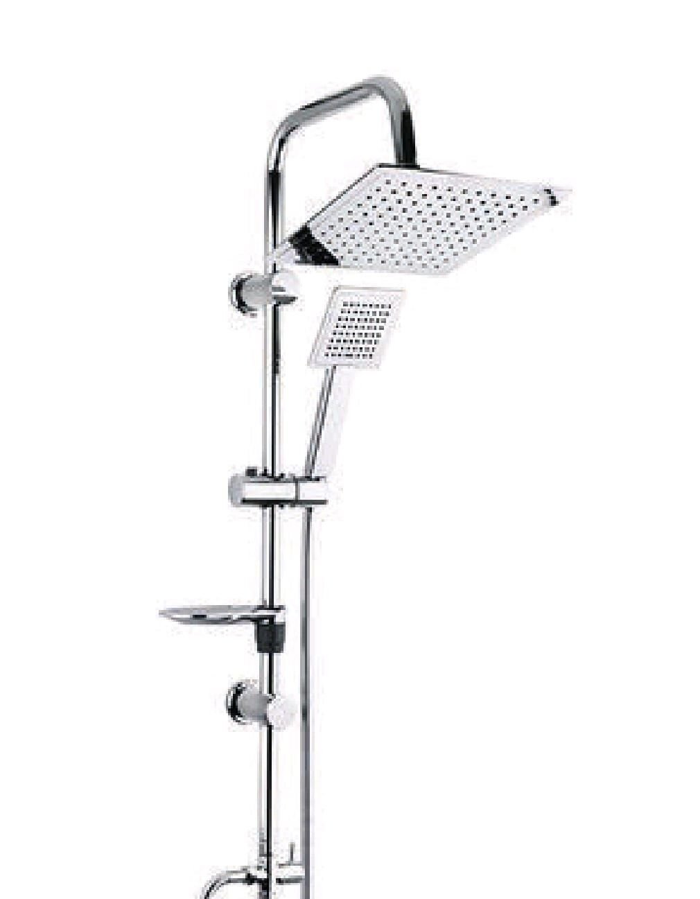 ŞİMŞEK Krom Robot DuşSeti