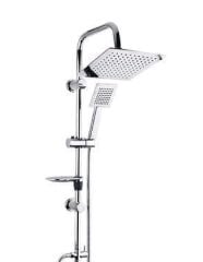 Şimşek Krom Robot Duş Seti | Parlak Krom, Dayanıklı, Ayarlanabilir