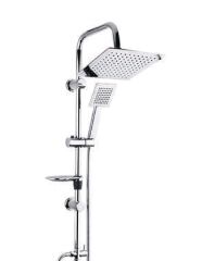 Şimşek Krom Robot Duş Seti | Parlak Krom, Dayanıklı, Ayarlanabilir