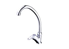 Şimşek Mermer Üstü Tekli Soğuk Su Bataryası | Dayanıklı Krom Lavabo Musluğu – Uygun Fiyat