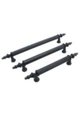 Siyah Sivri Plastik Çekmece ve Dolap Kapak Kulpu | Dayanıklı ve Şık Tasarım