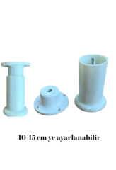 Ayarlanabilir Dolap Mobilya Tezgah Koltuk Kanepe Puf Tezgah Ayağı Ayakları