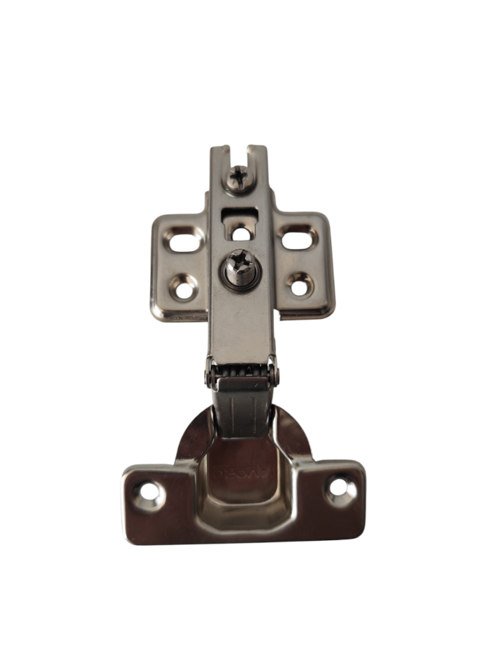 Avoro İthal Düz Dolap Kapak Menteşesi | Dayanıklı & Kolay Montaj