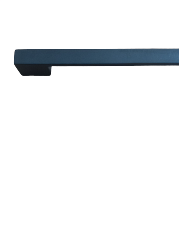 Siyah Metal Köprü Kulp 160 mm & 192 mm | Çift Ölçü Uyumlu Dolap & Çekmece Kulpu