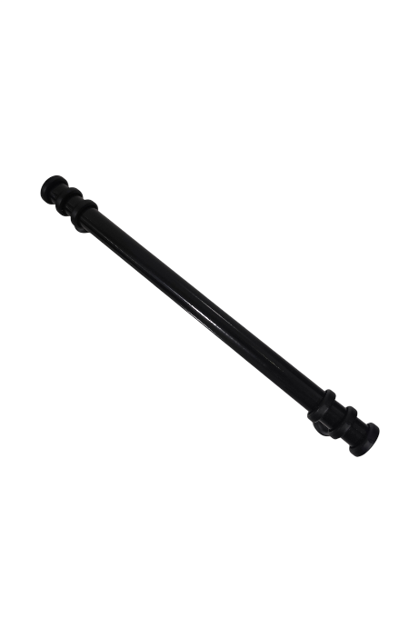 160 mm Siyah Siyah Yüzüklü Metal Kulp | Şık ve Dayanıklı Dolap & Çekmece Kulpu