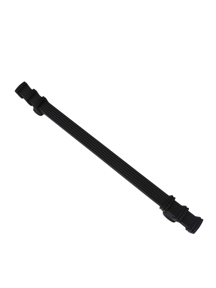 160 mm Siyah Siyah Yüzüklü Kare Kulp | Şık, Dayanıklı ve Düşük Fiyatlı Kulp