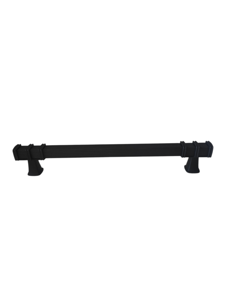 160 mm Siyah Siyah Yüzüklü Kare Kulp | Şık, Dayanıklı ve Düşük Fiyatlı Kulp