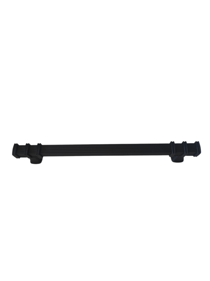 160 mm Siyah Siyah Yüzüklü Kare Kulp | Şık, Dayanıklı ve Düşük Fiyatlı Kulp