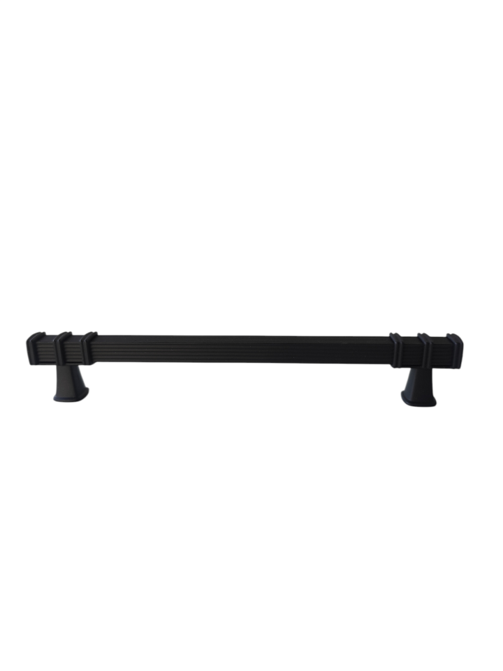 160 mm Siyah Siyah Yüzüklü Kare Kulp | Şık, Dayanıklı ve Düşük Fiyatlı Kulp