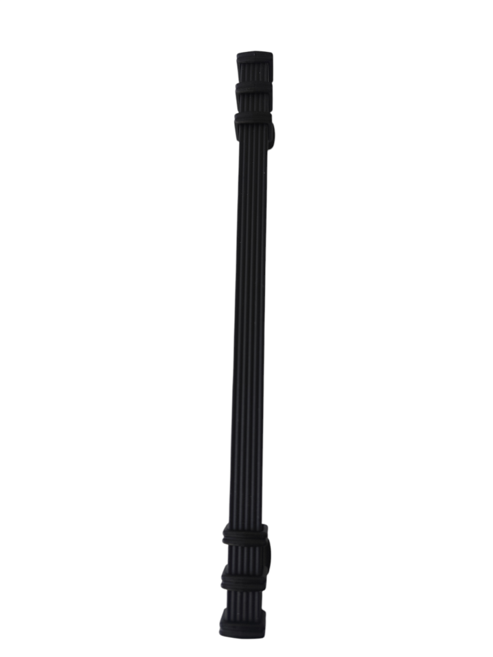 160 mm Siyah Siyah Yüzüklü Kare Kulp | Şık, Dayanıklı ve Düşük Fiyatlı Kulp