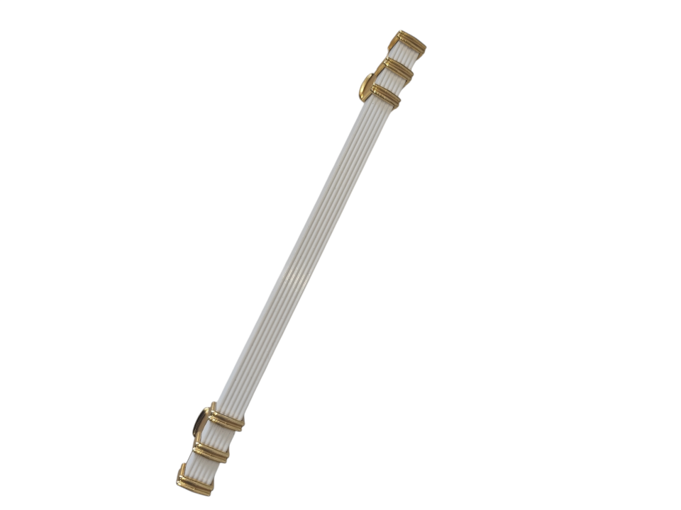 160 mm Beyaz Gold Yüzüklü Kare Kulp | Şık, Dayanıklı ve Uygun Fiyatlı