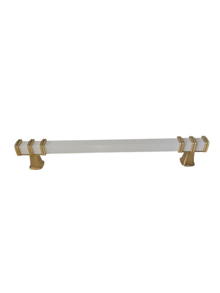 160 mm Beyaz Gold Yüzüklü Kare Kulp | Şık, Dayanıklı ve Uygun Fiyatlı
