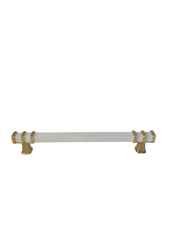 160 mm Beyaz Gold Yüzüklü Kare Kulp | Şık, Dayanıklı ve Uygun Fiyatlı