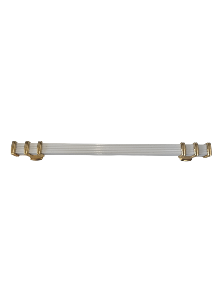 160 mm Beyaz Gold Yüzüklü Kare Kulp | Şık, Dayanıklı ve Uygun Fiyatlı