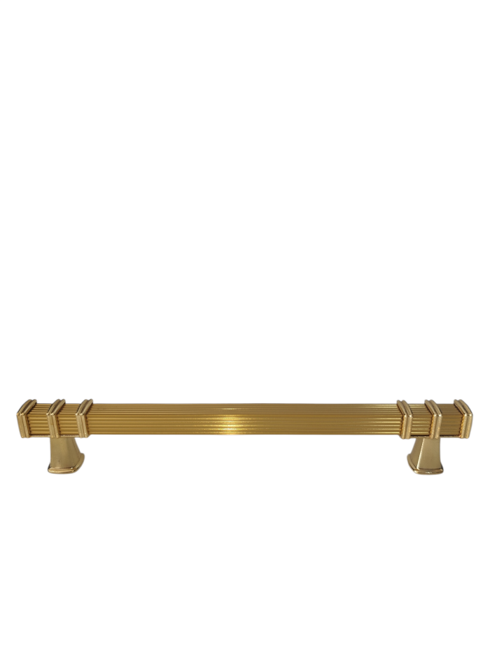 160 mm Gold Yüzüklü Kare Kulp | Şık, Dayanıklı ve Uygun Fiyatlı