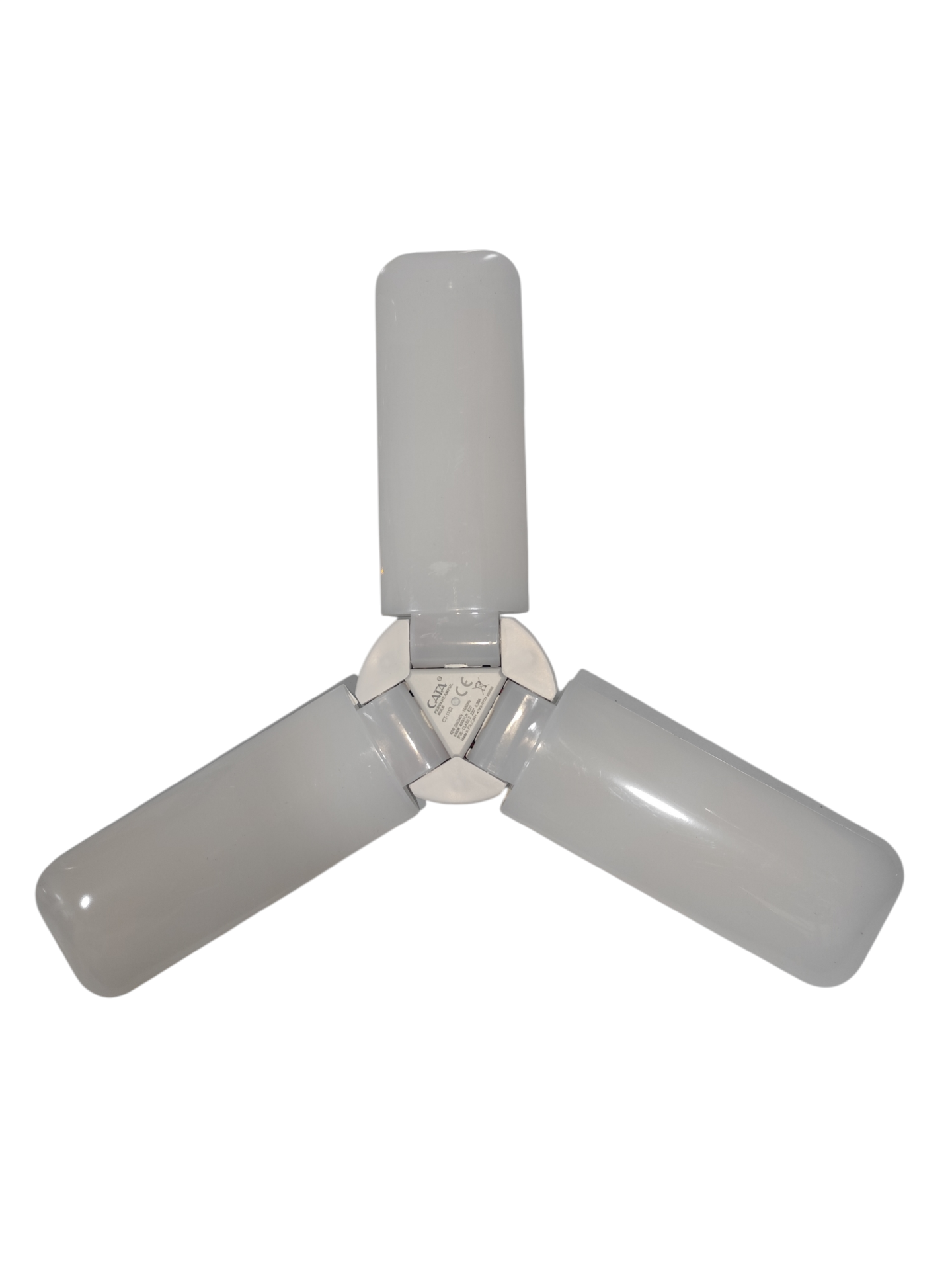 CATA CT-1152 LED Pervane Ampul 3 Kanatlı E27 42W | Güçlü Aydınlatma