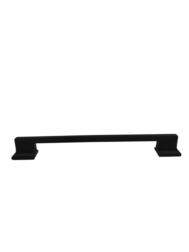 160 MM – 192 MM Siyah Mat Side Kulp Modelleri | Modern Mobilya Kapak & Çekmece Kulpları
