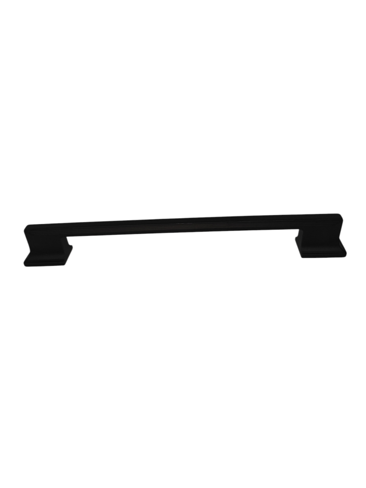 160 MM – 192 MM Siyah Mat Side Kulp Modelleri | Modern Mobilya Kapak & Çekmece Kulpları