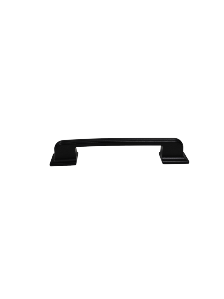 96 MM – 128 MM Siyah Mat Side Kulp Modelleri | Modern Mobilya Kapak & Çekmece Kulpları