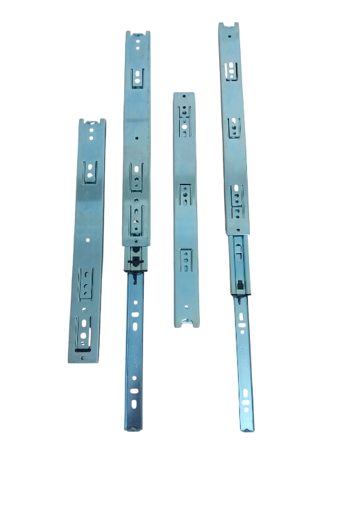 43x40 mm Teleskopik Çekmece Rayı