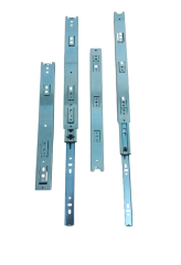 43x40 mm Teleskopik Çekmece Rayı