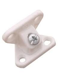 Mobilya Dolap Çektirme Raf Tutucu Beyaz Aparat