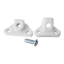 Mobilya Dolap Çektirme Raf Tutucu Beyaz Aparat